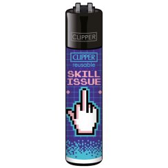 Clipper Plynový Zapalovač Pixel Glitch
