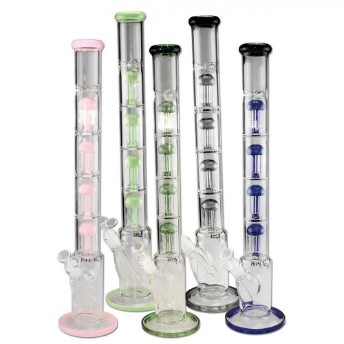 BL The Skyscraper Ice Bong 4x 8-Arm Tree Perco