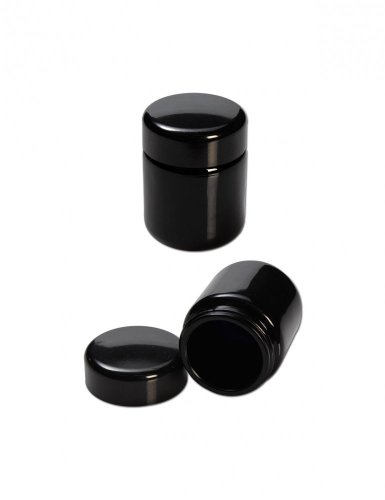 Miron Violet Glass Wideneck Jars 100ml
