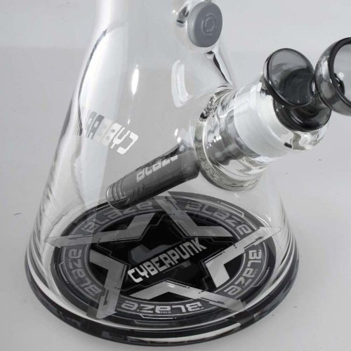 BLAZE Cyberpunk Flask Bong Ice Tree Percolator