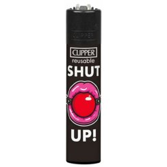 Clipper Plynový Zapalovač Slogan 35