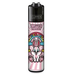 Clipper Plynový Zapalovač Mix Slogan