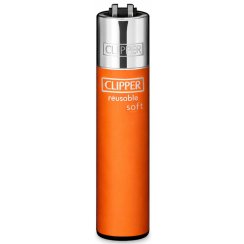 Clipper Plynový Zapalovač Large Soft Touch
