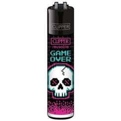Clipper Plynový Zapalovač Pixel Glitch