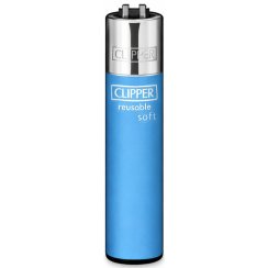 Clipper Plynový Zapalovač Large Soft Touch