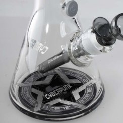 BLAZE Cyberpunk Flask Bong Ice Tree Percolator