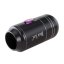 Black Leaf Aluminium Air Filter Pipe