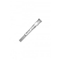 Black Leaf' Glass Bong Adapter 4-Arm 16cm SG 19