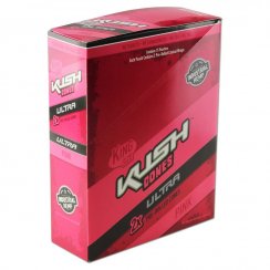 Kush - Conical Herbal Wraps Ultra Pink 2x