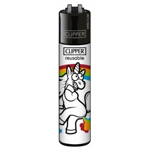Clipper Plynový Zapalovač Einhorn Best Of