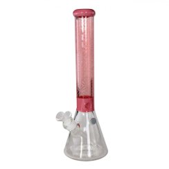 BLAZE Sandblast Beaker Bong Ice