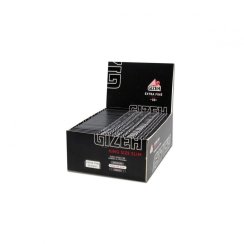 Papírky Gizeh Black King Size Slim Extra Jemné