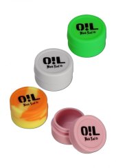 Oil Black Leaf Silicone Box 5ml