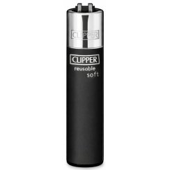 Clipper Plynový Zapalovač Large Soft Touch