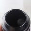 Black Leaf Aluminium Air Filter Pipe