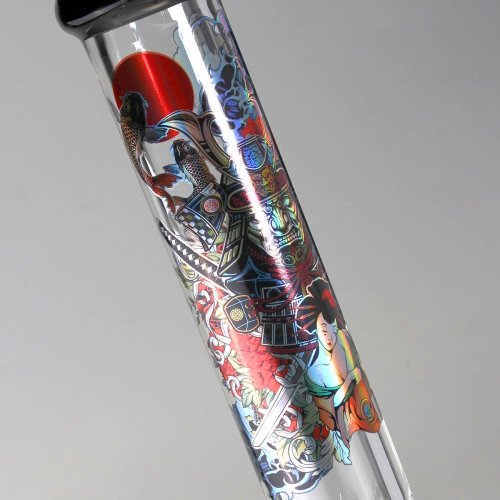 BL Boxed Bong Perco RONIN + GEISHA
