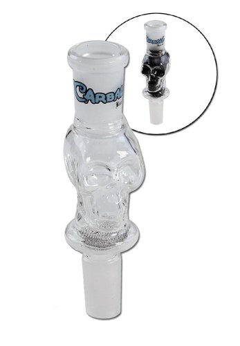 Adapter na bong pro aktivní uhlí ve tvaru lebky SG 19