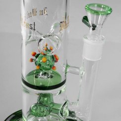 BL Haze Invaders Cylinder Bong Ice
