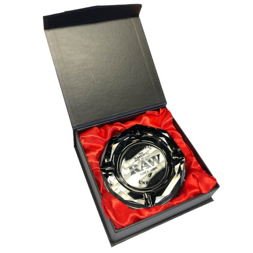 Skleněný popelník RAW DARKSIDE Crystal