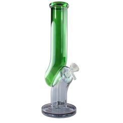 Skleněný Bong Black Leaf JL
