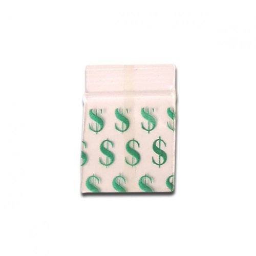 Sáčky  Dollar - 40x60mm 100ks, 50µ