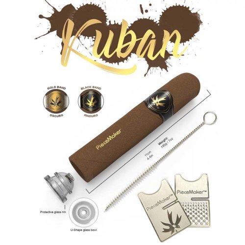 Silikonová dýmka PieceMaker Kuban MADURO