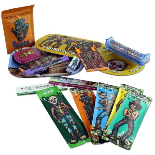 Lion Rolling Circus Freak Box 2