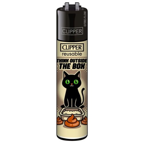 Clipper Plynový Zapalovač Catz 4
