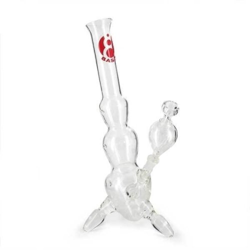 Skleněný bong Hurricane Basix with air-locks