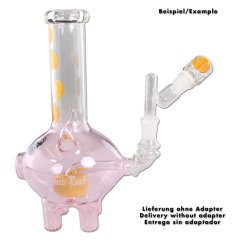 Black Leaf Glass Bong PIGGY BANK