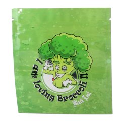 Sáček Mylar odolný proti zápachu - Broccoli