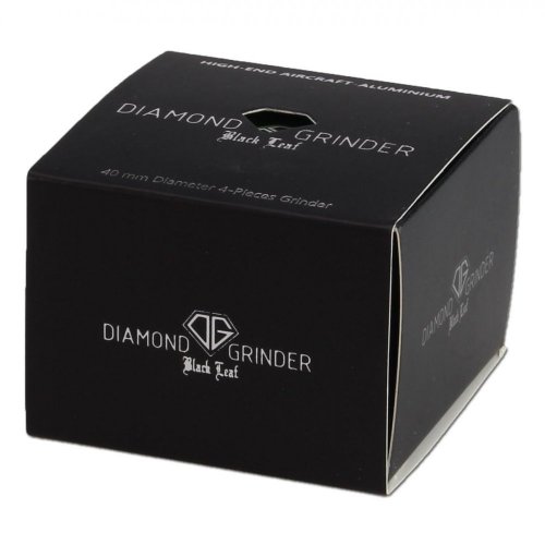 Black Leaf Diamond Al Grinder 4part
