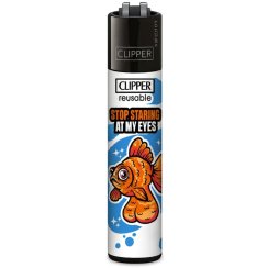 Clipper Plynový Zapalovač Big Balls