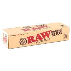 Plnička dutinek RAW® TWO DOUBLE SHOT King Size