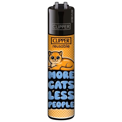 Clipper Plynový Zapalovač Catz 4
