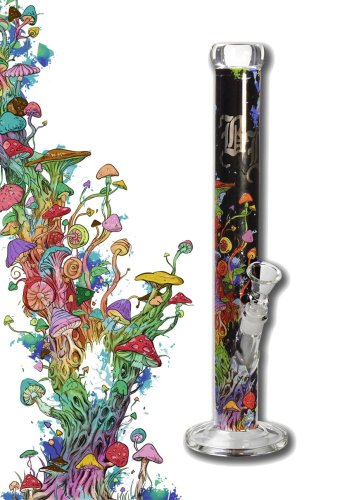 BL Mushroom Tree Glass Bong B-QUALITY