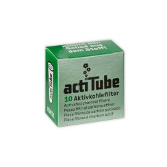 Uhlíkové filtry actiTube Konik Extra Slim 10ks