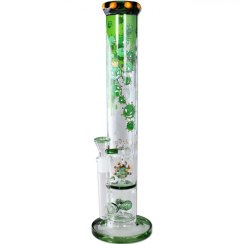 BL Haze Invaders Cylinder Bong Ice