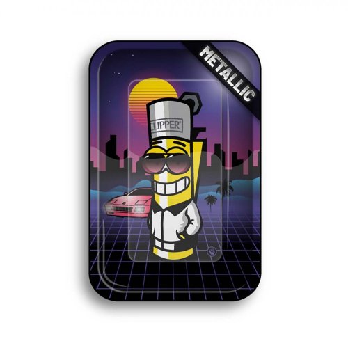 Tácek CLIPPERMAN RETRO WAVE Metal