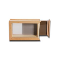 Pollen Screen Box Black Leaf L