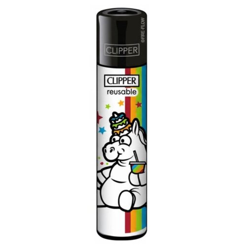 Clipper Plynový Zapalovač Einhorn Best Of