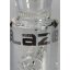 Skleněný icebong Blaze Glass Honey Comb s bubnovým difuzérem
