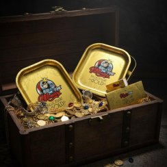 Monkey King Billionaire Gold Rolling Tray Box