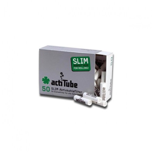 Uhlíkové filtry actiTube Slim 50ks