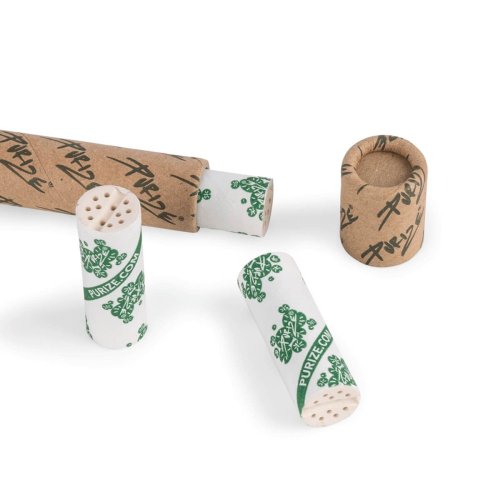 PURIZE® uhlíkové filtry - Big Size, pop-up tuba 3 ks - 14mm