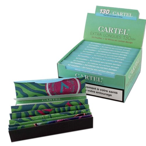 CARTEL Extra Long Papers 130mm + Art Tips