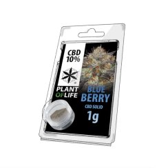 Plant of Life CBD Solid 10% Blueberry, 1g