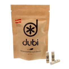 Uhlíkové filtry dubi 42ks - 7mm