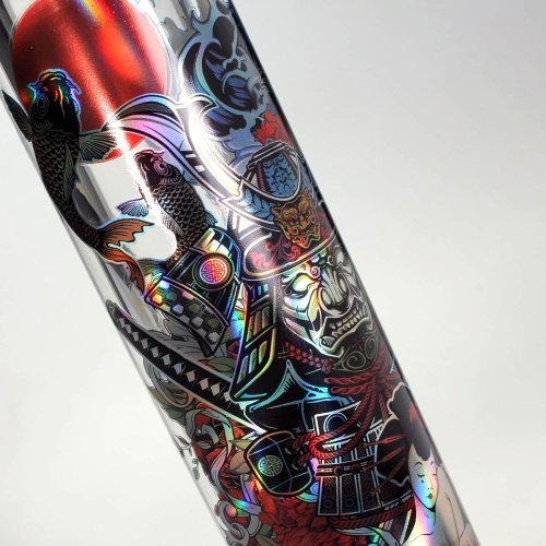 BL Boxed Bong Perco RONIN + GEISHA