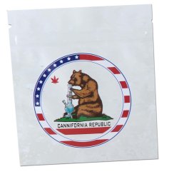 Sáček Mylar odolný proti zápachu -Cannifornia Rep.